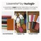 MakerFlo Laserette™ Journal Notebook – Pack of 12 Engravable and Refillable Vegan Leather Journal with Lined Pages and Gift Box, Wholesale & Bulk